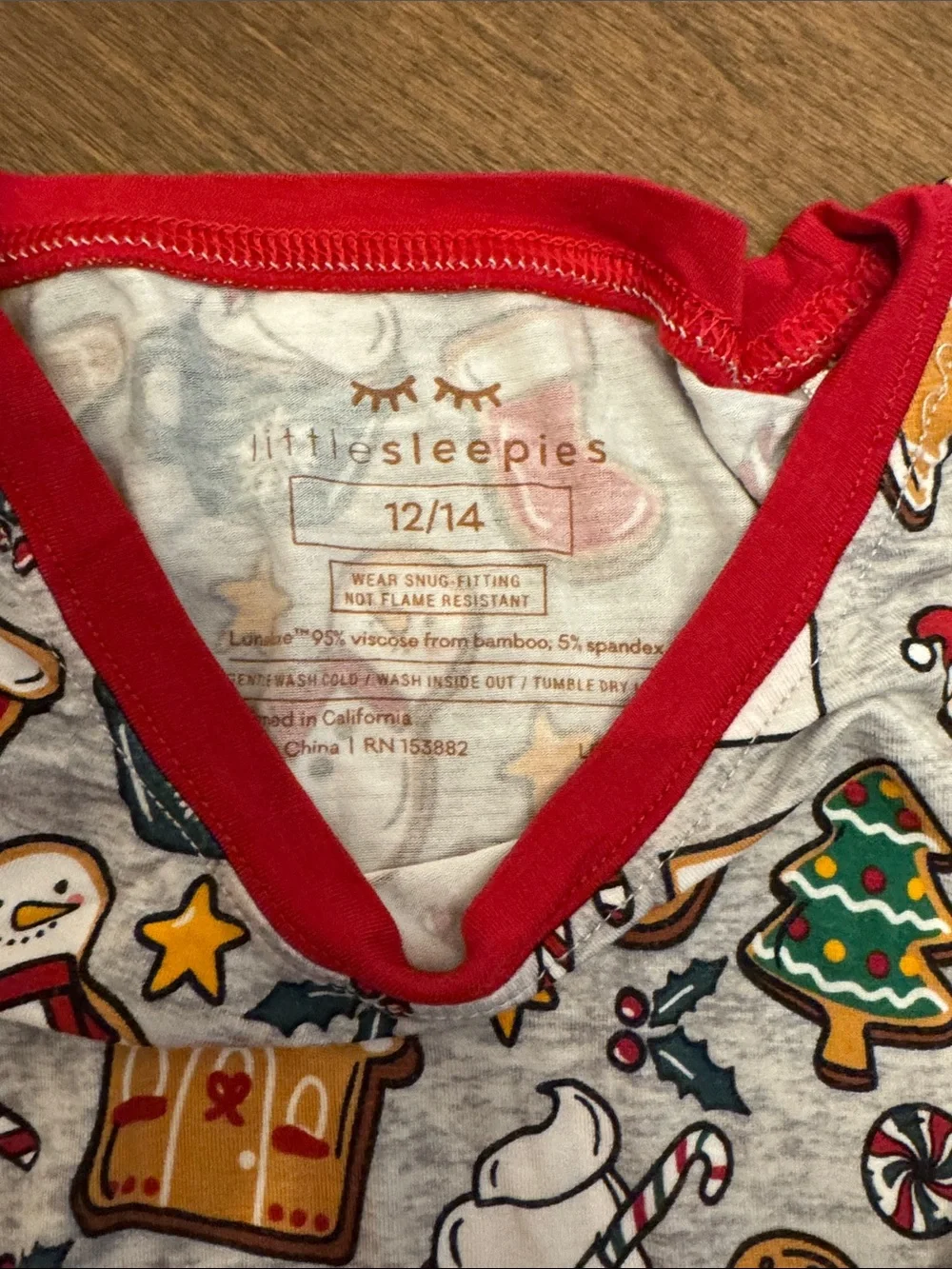 Little Sleepies Holiday Treats PJ Set